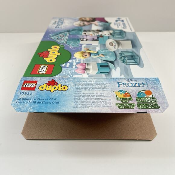 Lego Duplo Frozen Disney 10920 Elsa and Olaf's Tea Party Complete W/ Box & Book - Picture 11 of 12